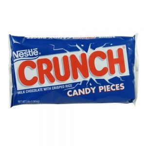 Nestle's Crunch Candy Pieces | Packaged