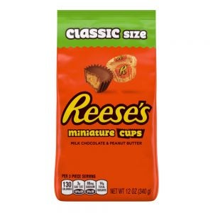 Reese's Miniature Peanut Butter Cups | Packaged