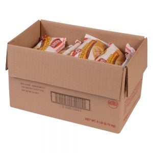 Beef & Cheddar Hot Pockets | Packaged