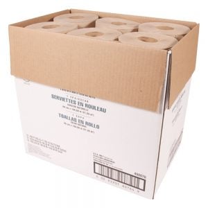 Natural Towel Rolls | Packaged