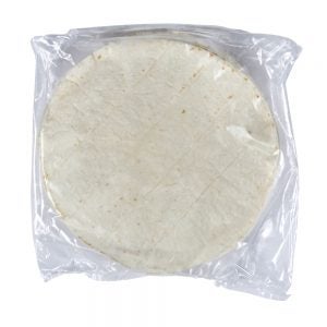 20-12 PRESSED FLOUR TORTILLA 8" | Packaged