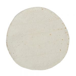 20-12 PRESSED FLOUR TORTILLA 8" | Raw Item