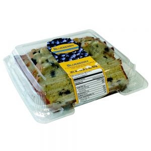 Blueberry Cake Loaf | Packaged