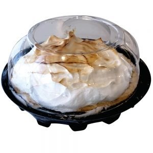 8" Lemon Meringue Pie | Packaged