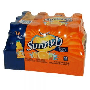 Orange Drink Blend | Packaged