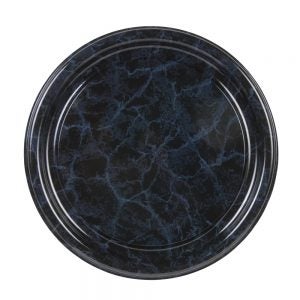 Round Marble Tray | Raw Item