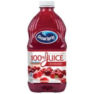 Ocean Spray Cranberry Juice | Packaged