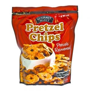 Pretzel Chips | Packaged