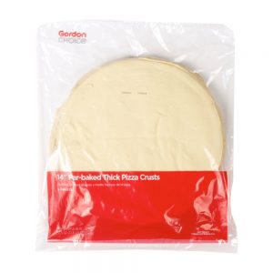 14" Thick Pizza Crust | Packaged