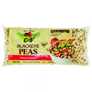 C&f Blackeye Peas | Packaged