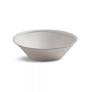 24 Ounce Molded Fiber Food Bowls | Raw Item