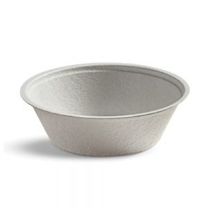 32 Ounce Molded Fiber Food Bowls | Raw Item