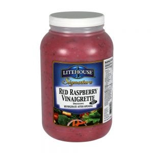 Red Raspberry Vinaigrette Dressing | Packaged