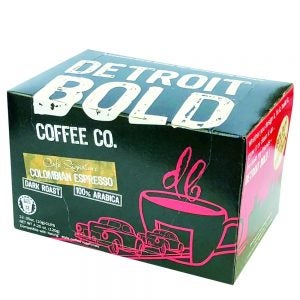 D-cup Signature Blend Coffee | Packaged