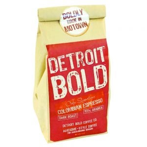 Detroit Bold Signature Coffee | Packaged