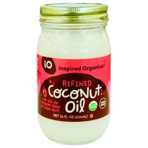 Organic Refined Coconut Oil | Packaged