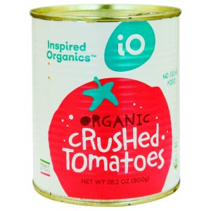 Organic Crushed Tomatoes | Packaged