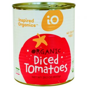 Organic Diced Tomatoes | Packaged