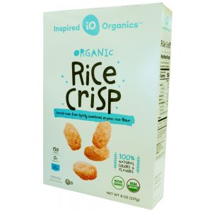 Organic Rice Crisps | Packaged