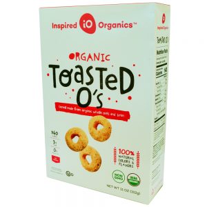 Organic Toasted O's | Packaged
