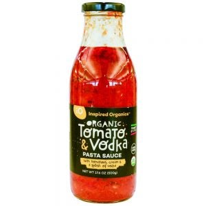 Organic Tomato & Vodka Pasta Sauce | Packaged