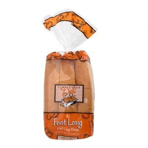 Footlong Hot Dog Buns | Packaged