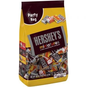 Hershey's Miniature Candy Bars | Packaged