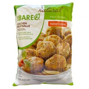 Italian Style Chicken Meatballs | Packaged