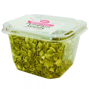 Organic Pumpkin Seeds | Packaged