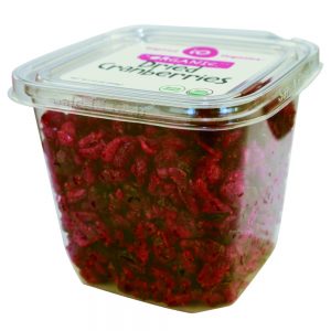 Organic Cranberries | Packaged