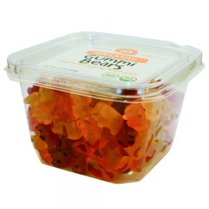 Organic Gummi Bears | Packaged