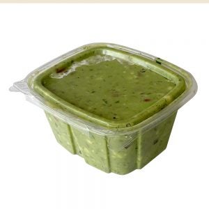 Fresh Made Guacamole Hot | Packaged