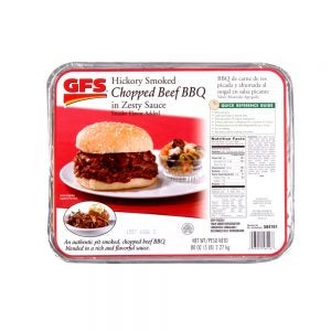 Barbecue Chopped Beef Western Style | Packaged