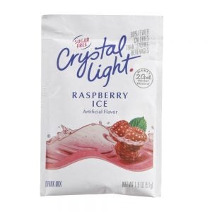 Raspberry Ice Drink Mix | Packaged