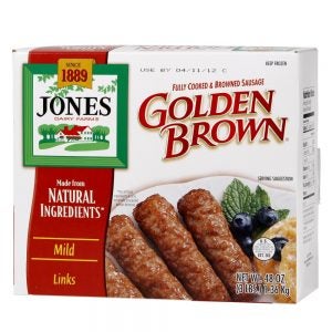 Cooked Sausage Links | Packaged