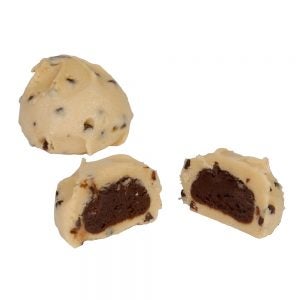 Truffle Filled Chocolate Cookie Dough | Raw Item