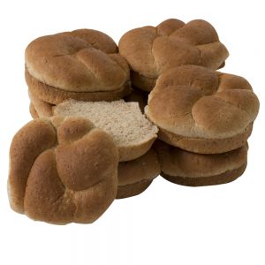 Whole Wheat Hamburger Buns | Raw Item