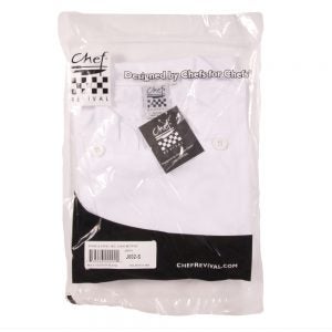 Chef Revival Small Chef Jacket | Packaged