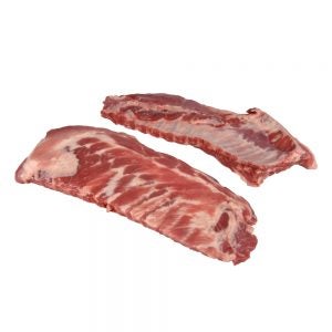 Natural Pork Spare Ribs | Raw Item