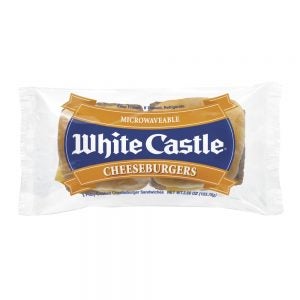 Wrapped White Castle Cheeseburgers | Packaged