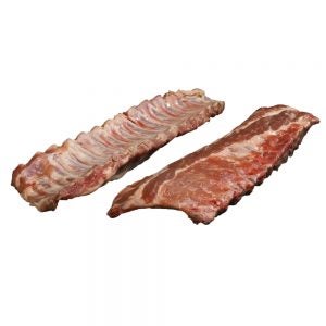 Pork Back Ribs, 2.5 Pounds & Down per Rack | Raw Item