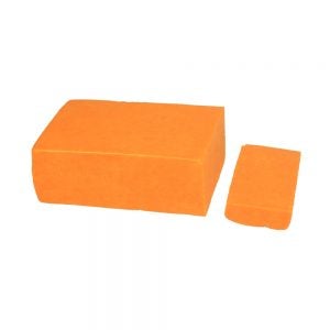 Cheese Cheddar Med. 1-10lb. | Raw Item