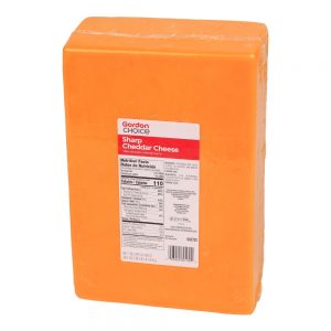 Sharp Cheddar Cheese | Packaged