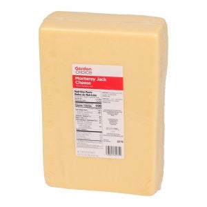 Monterey Jack Cheese | Packaged