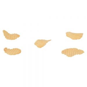 Rippled Potato Chips | Raw Item