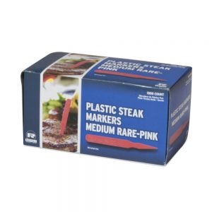 Medium-rare Steak Markers | Packaged