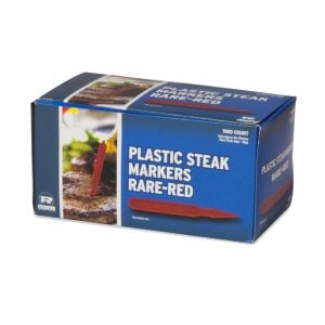 Rare Steak Markers | Packaged