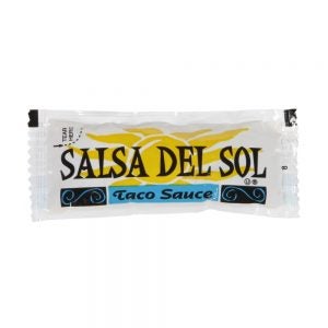 Taco Sauce, Packets | Raw Item