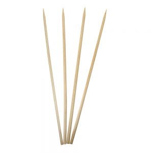 10" Bamboo Skewers | Raw Item