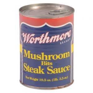 Mushroom Bits Steak Sauce | Packaged